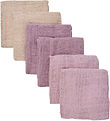 Pippi Muslin Cloths - 6-Pack - 65x65 cm - Quail