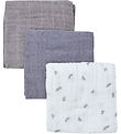 Pippi Muslin Cloths - 3-Pack - 65x65 cm - Tradewinds