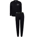 Ronaldo Pyjama Set - CR7 - Black w. Logo