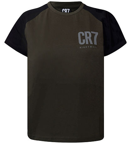 CR7 Schlafanzug - CR7 - Schwarz/Grün