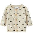 Gilet Name It - Tricoté - NbmHurry - Peyote Melange