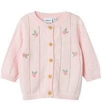 Name It Cardigan - Gebreid - NbfHeydi - Ballerina