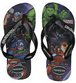 Havaianas Flip-flops - Topp Marvel II - Svart