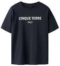 LMTD T-Shirt - NlmFaca - Dark Sapphire