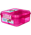 Sistema Brooddoos - 1.25 L - Bento Kubus - Roze