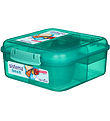 Sistema Matboks - 1,25 L - Bento Cube - Teal