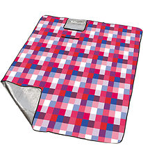Camping Check Picnic Blanket - 175x135 cm