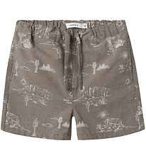 Name It Shorts - NmmHestern - Walnoot