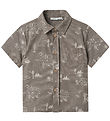 Name It Shirt - Nmmhestern - Walnut