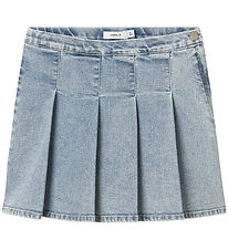 Name It Skirt - NkfDebi - Light Blue Denim