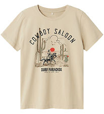 Name It T-Shirt - Nkm Haldi - Peyote