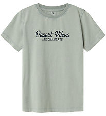 Name It T-Shirt - NkmHaldi - Slate Grijs