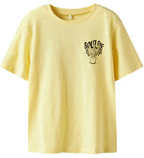 Name It T-Shirt - NkmJokik - Lemon Meringue