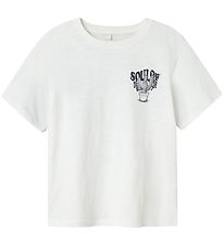 Name It T-Shirt - NkmJokik - Bright White