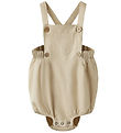 Lil' Atelier Summer Romper - NbmFelix - Irish Cream