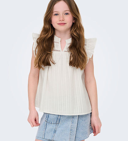 Kids Only Top - CookCamille - Cloud Dancer