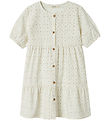 Lil' Atelier Dress - NmfHailey - Coconut Milk