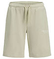 Jack & Jones Sweatshorts - JpstVesterbro - Celadon Tint
