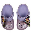 Crocs Sandalen - Classic+ Ik ben Vlinderdas - Mysticus Purple