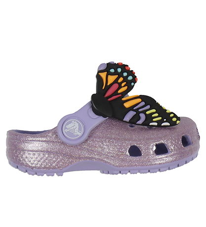 Crocs Sandals - Classic+ Iam Bow Tie - Mystic Purple