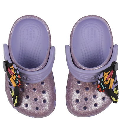 Crocs Sandals - Classic+ Iam Bow Tie - Mystic Purple