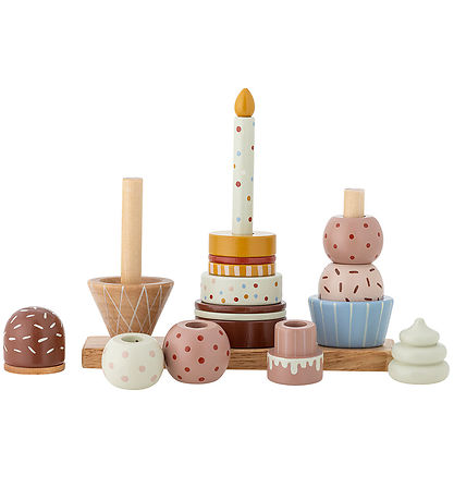 Bloomingville Play Food - Celebration - Natural