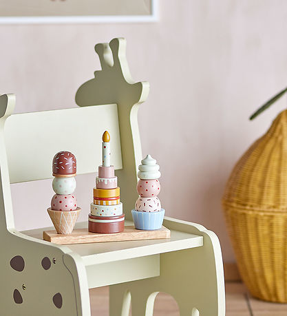 Bloomingville Play Food - Celebration - Natural