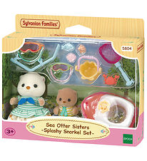 Sylvanian Families - Sea Otter Sisters Splashy Diving Snorkel - 