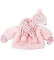 Götz Doll Clothes - Combo Baby - 30-33cm - Pink Winter