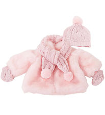 Götz Doll Clothes - Combo Baby - 30-33cm - Pink Winter
