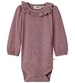 Lil' Atelier Body l/ä - Rib - NbfDarla - Nostalgi Rose