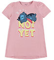 Name It Nightdress - NmfAsta - Stitch - Cameo Pink