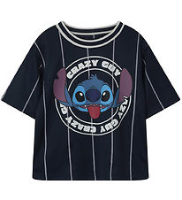 Name It T-Shirt - NmmAriz - Stitch - Navy Blazer