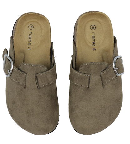 Name It Sandalar - NknAvery - Taupe Grár