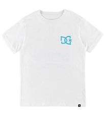 DC T-shirt - Hot Box - White w. Print