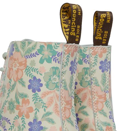 Dr. Martens Boots - 1460 Pascal - Cloud Cream/Multi