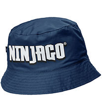 LEGO® Ninjago Bucket Hat - LwAgan 319 - Dark Blue w. Print