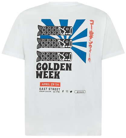 Grunt T-shirt - GrDang - White