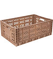 Aykasa Foldable Box - 60x40-22 cm - Maxi - Warm Taupe