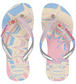 Havaianas Flip Flops - Slim Glitter - Pink Glow