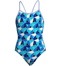 Funkita Swimsuit - Diamond Back - UV50+ - Tetra Tonic