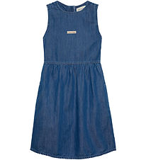 Calvin Klein Dress - Denim - Mid Serenity Blue