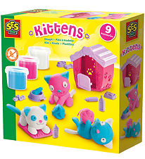 SES Creative Knete - Kätzchen