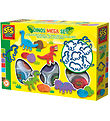 SES Creative Knete - Dino Megaset mit Extrudern