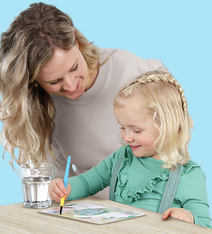 SES Creative - Safari Malbuch - Farbe mit Wasser
