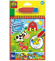 SES Creative - Farm Colouring Book - Color with Water