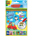 SES Creative - Travel Colouring Book - Color with Water