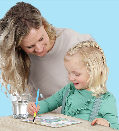 SES Creative - Travel Colouring Book - Color with Water