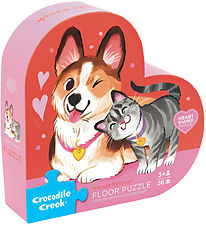 Crocodile Creek Jigsaw Puzzle - 36 Bricks - Friends Fur-Ever