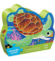 Crocodile Creek Floor Puzzle - 36 Bricks - Sea Turtle